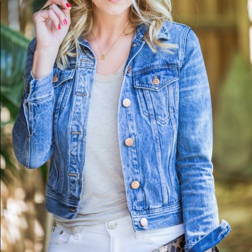 JCrew denim jacket